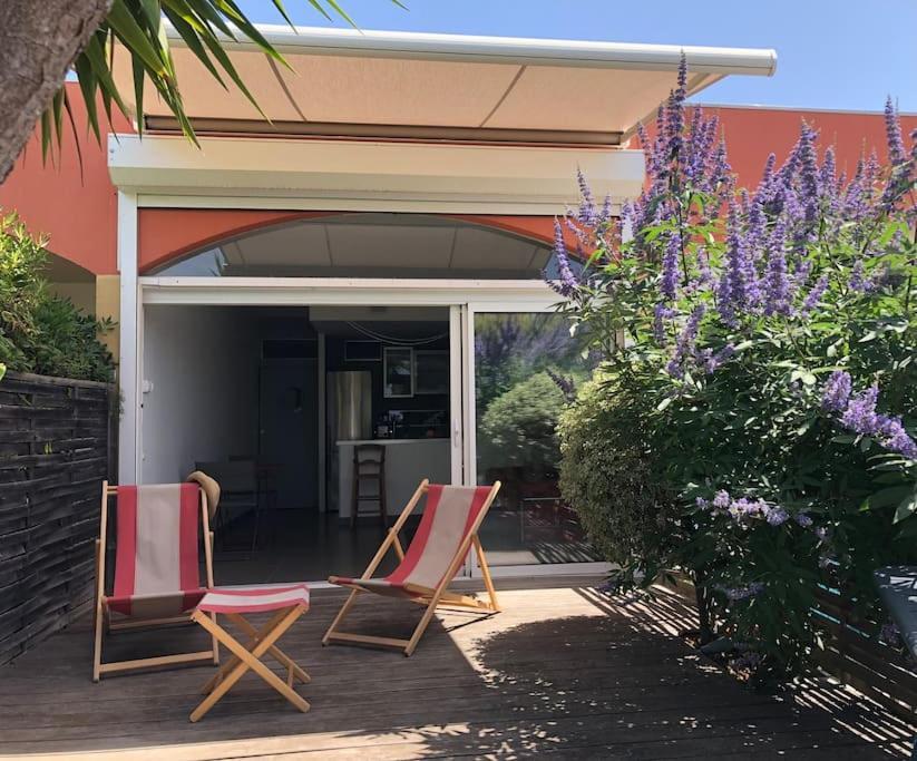 Le Cap - Bungalow Vue Mer Et Colline - Hauteur De Cassis Apartment Ngoại thất bức ảnh