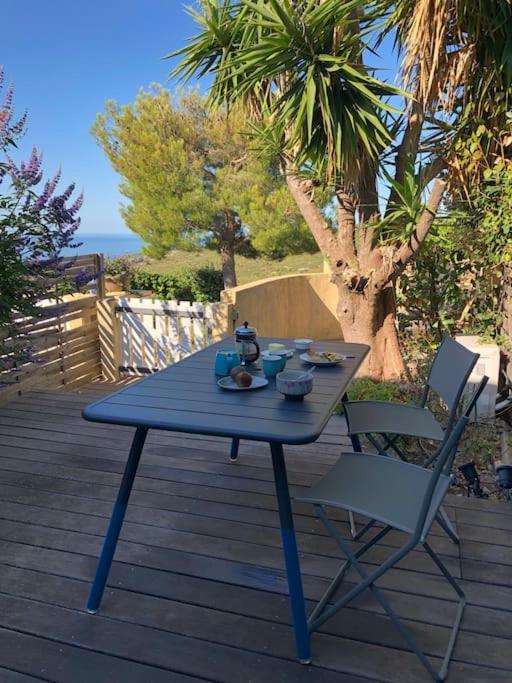 Le Cap - Bungalow Vue Mer Et Colline - Hauteur De Cassis Apartment Ngoại thất bức ảnh