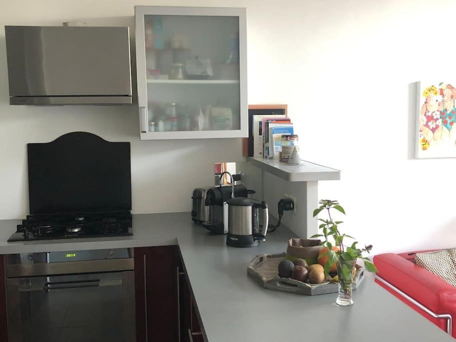 Le Cap - Bungalow Vue Mer Et Colline - Hauteur De Cassis Apartment Ngoại thất bức ảnh