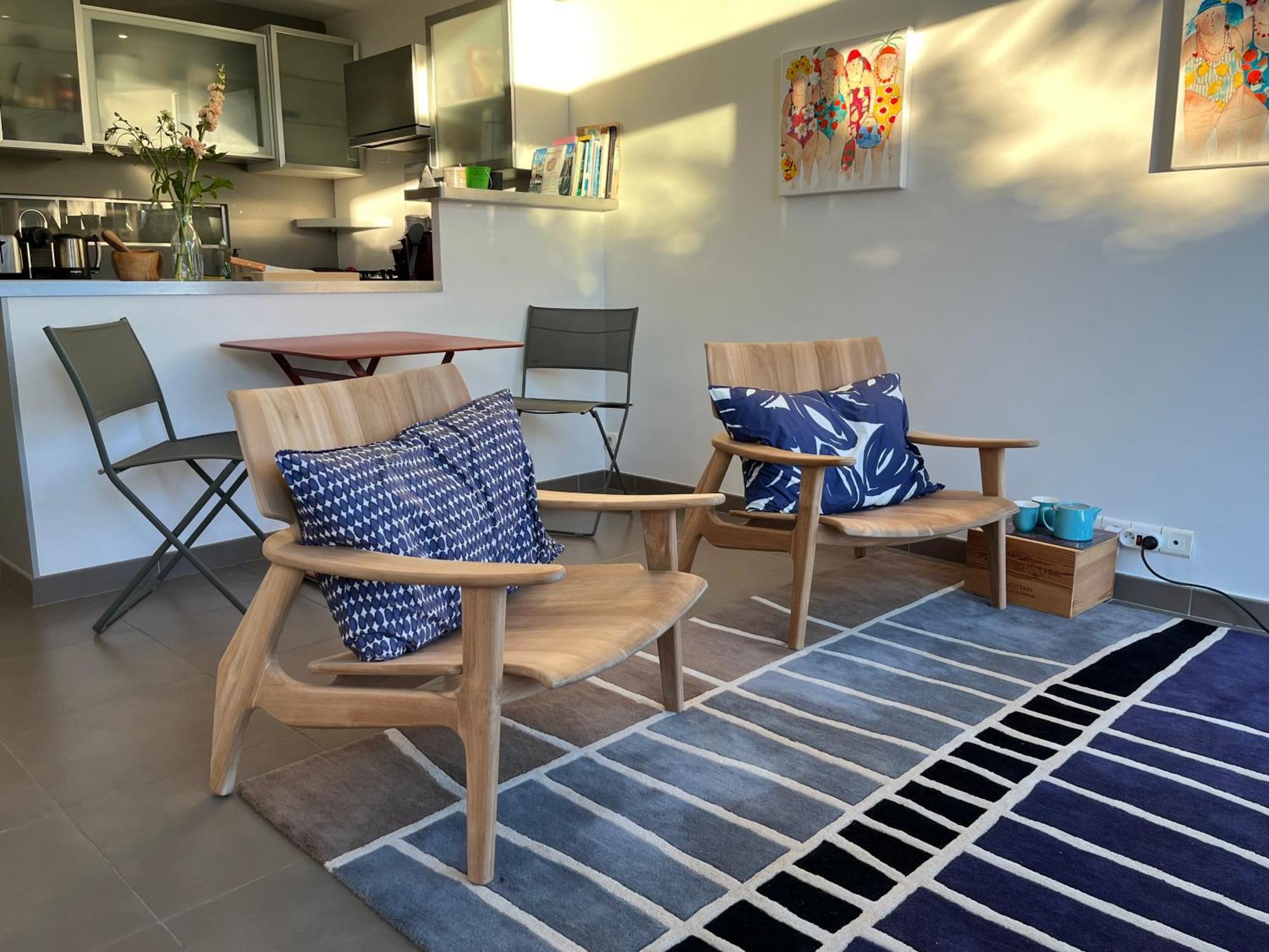 Le Cap - Bungalow Vue Mer Et Colline - Hauteur De Cassis Apartment Ngoại thất bức ảnh