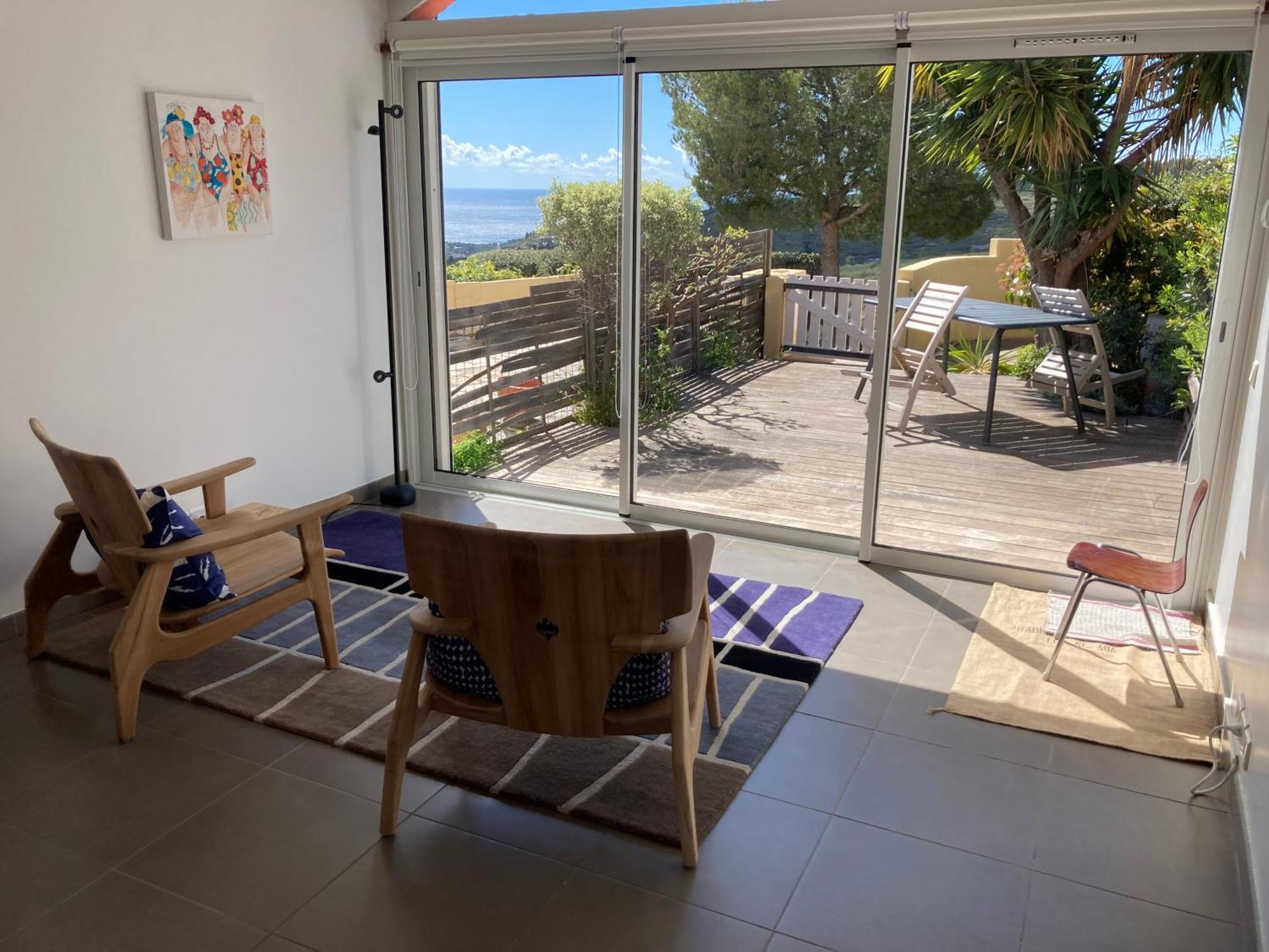 Le Cap - Bungalow Vue Mer Et Colline - Hauteur De Cassis Apartment Ngoại thất bức ảnh